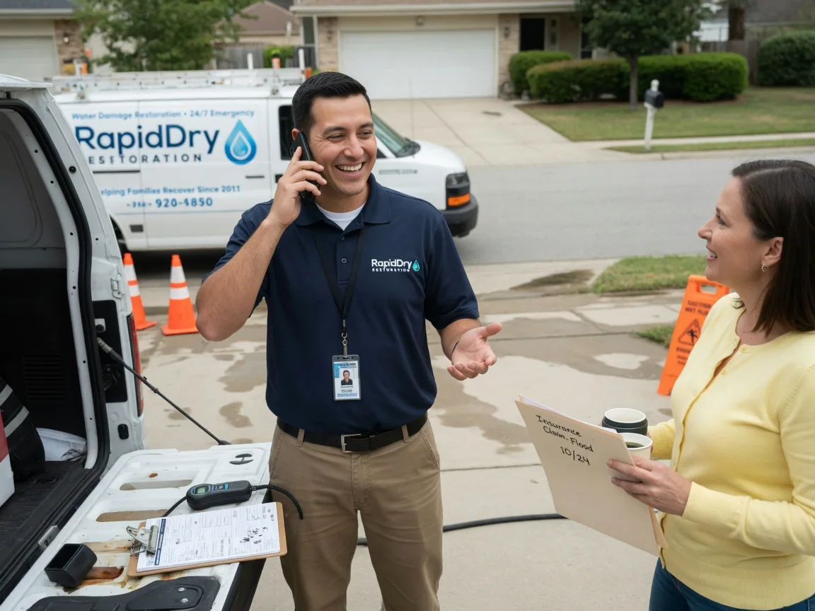 Water Damage Restoration Egg Harbor Township, NJ FAQs